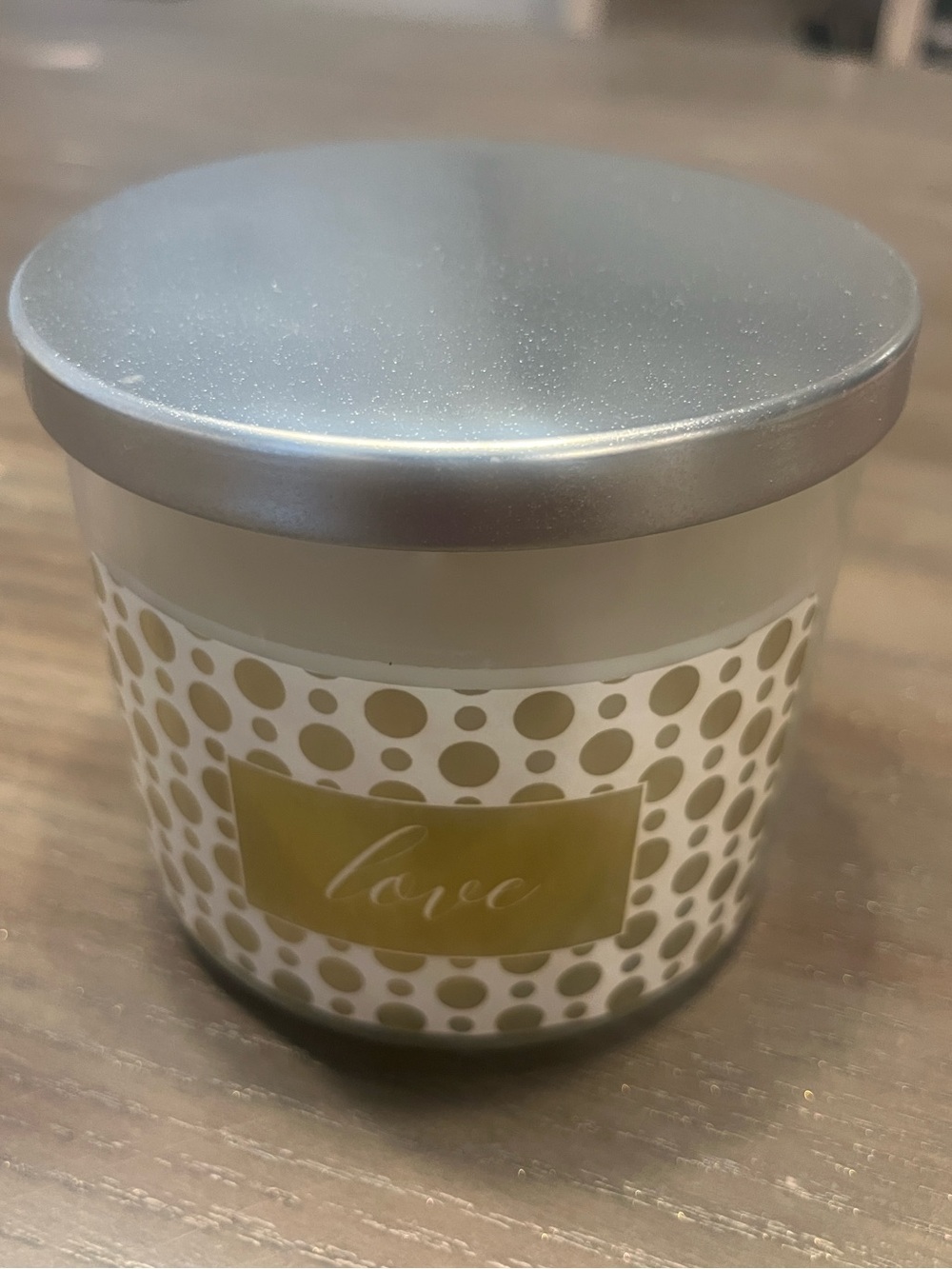 Love Candle 3-Wick